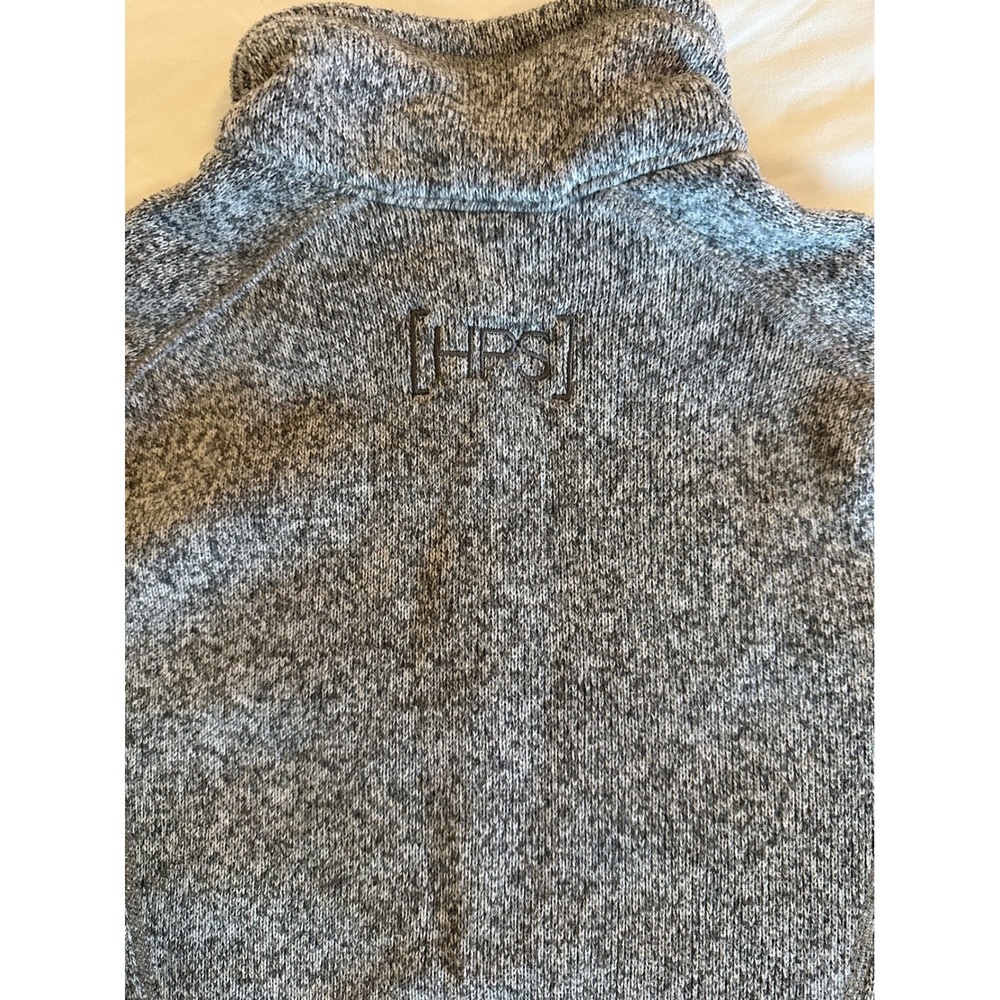Patagonia Better Sweater 1/4 Zip Fleece Pullover Grey Heather Womens XS - Picture 9 of 9